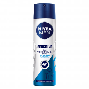 Антиперспирант спрей Nivea Для чувствительной кожи 150 мл