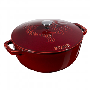 Кокотница Staub Петух 3,6 л