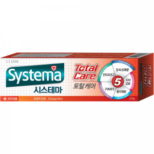 Зубная паста Lion CJ Dentor Systema Total Care Апельсин и мята