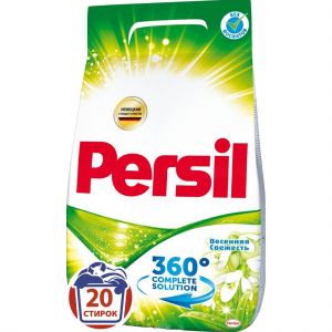 Стиральный порошок Persil 360° Complete Solution Весенняя свежесть 3 кг