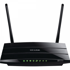 Маршрутизатор TP-LINK Archer C5 AC1200 802.11abgnac 1167Mbps 5 ГГц 2.4 4xLAN USB