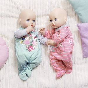 Аксессуары для куклы Zapf Creation Baby Annabell 700-846 Бэби Аннабель Комбинезончики