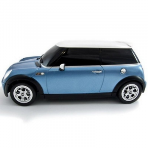 Радиоуправляемая модель Rastar Mini Cooper S 40MHz 1:24