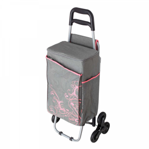 Сумка-холодильник на колесиках Thermos Wheeled Shopping Trolley Grey 28 л