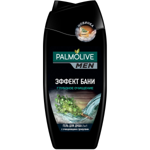 Гель для душа Palmolive men 2 в 1 Эффект бани глубокое очищение