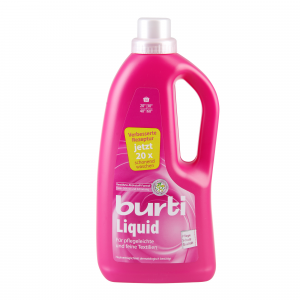 Жидкое средство Burti Liquid для стирки цветного белья и тонкого 1,3 л
