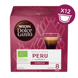 Кофе в капсулах Nescafe Dolce Gusto Espresso Peru 12 шт