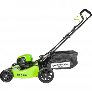 Газонокосилка аккумуляторная GreenWorks GD60LM51SP