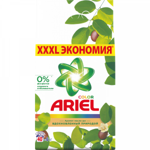 Стиральный порошок Ariel Масло Ши 6 кг