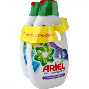 Гель для стирки Ariel color 2 1.95 л