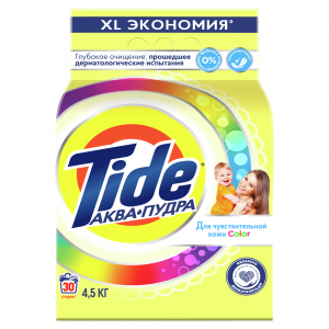 Стиральный порошок Tide "Color. Детский" 4,5 кг