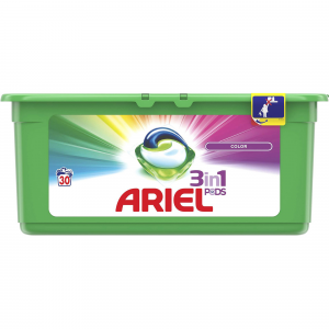 Капсулы для стирки Ariel Pods 3 в 1 Color шт