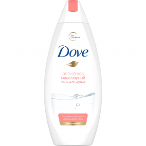 Гель для душа DOVE Антистресс мицеллярный