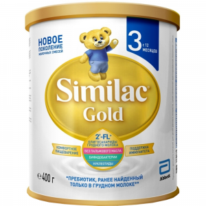 Детское молочко Similac Gold 3, с 12 месяцев