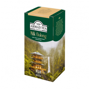 Чай Ahmad Tea Молочный Улун зеленый в пакетиках