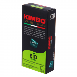 Кофе в капсулах Kimbo Bio