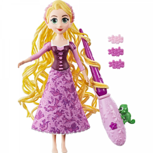 Кукла Hasbro Рапунцель с набором для укладки Кудряшки 21 см