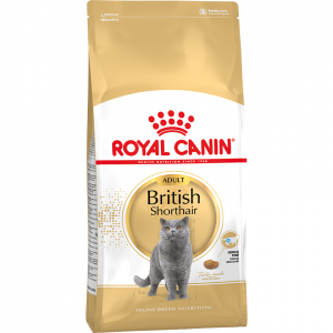 Корм для кошек Royal Canin British Shorthair Adult для британских короткошерстных 4 кг