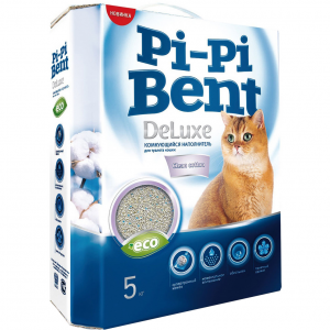 Наполнитель Pi-Pi-Bent DeLuxe Clean Cotton