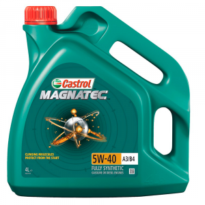 Масло моторное Castrol "Magnatec", синтетическое, класс вязкости 5W-40, A3/B4