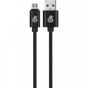 Кабель uBear Cord micro-USB USB-A DC03BL01-AM 1,2 м Black