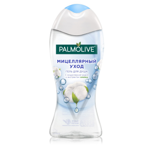 Гель для душа Palmolive Мицеллярный уход с мицеллярной водой и экстрактом хлопка