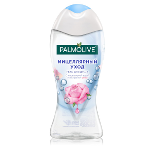 Гель для душа Palmolive "Мицеллярный уход с мицеллярной водой и экстрактом розы"