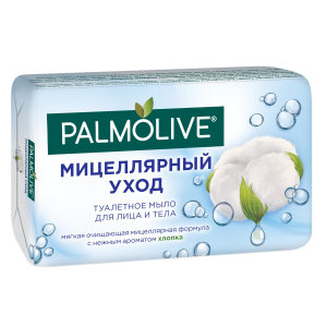 Мыло Palmolive Мицеллярный уход с ароматом хлопка