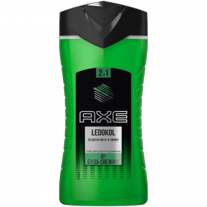 Гель для душа Axe Ledokol