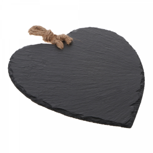 Доска подстановочная Kesper камень "сердечко" 27х23 см