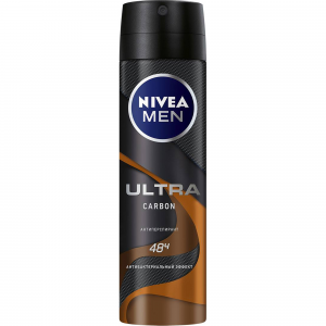 Антиперспирант спрей Nivea Men Ultra Carbon 150 мл