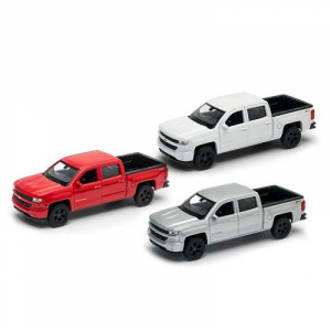 Модель машины Chevrolet Silverado Welly 1:38