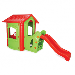 Домик игровой Pilsan Happy House Slide