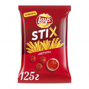 Чипсы Lays STIX Кетчуп