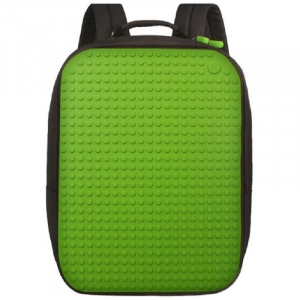 Рюкзак Upixel Canvas classic pixel Backpack Зеленый