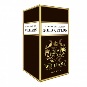 Чай черный Williams Gold Ceylon листовой