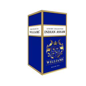 Чай черный Williams Indian Assam листовой