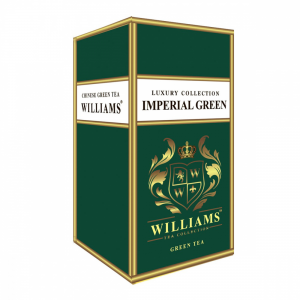 Чай зеленый Williams Imperial Green с типсами листовой