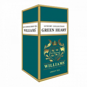 Чай зеленый Williams Green Heart листовой