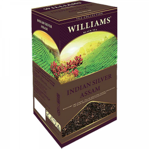 Чай черный Williams Indian Silver Assam в пакетиках