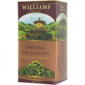 Чай зеленый Williams Imperial Tie Guan Yin в пакетиках