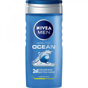 Гель для душа 2 в 1 Nivea Men Arctic Ocean