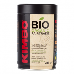 Кофе молотый Kimbo Bio