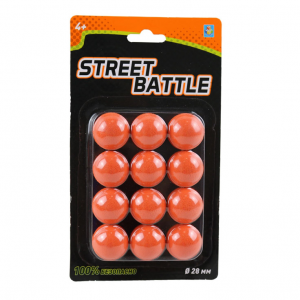 Комплект шариков для игрушечного оружия 1TOY Street Battle