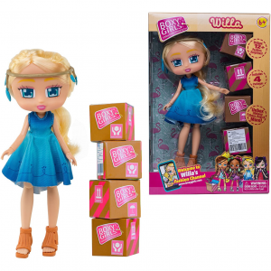 Кукла 1Toy Boxy Girls Willa, 20 см, Т15107