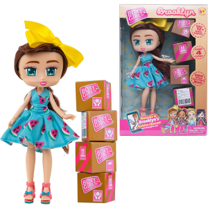 Кукла 1Toy Boxy Girls Brooklyn 20 см, Т15108
