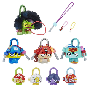 Игровые наборы и фигурки для детей Hasbro Lockstar E4819 Набор "4 замочка с секретом"