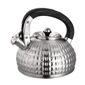 Чайник для кипячения воды Ornament со свистком и капсульным индукционным дном (3.0 л) 8548 Gipfel