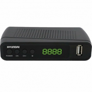 Ресивер DVB-T2 HYUNDAI H-DVB520