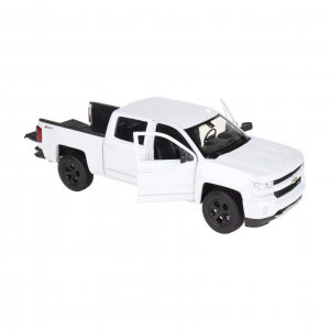 Модель машины Chevrolet Silverado Welly 1:24